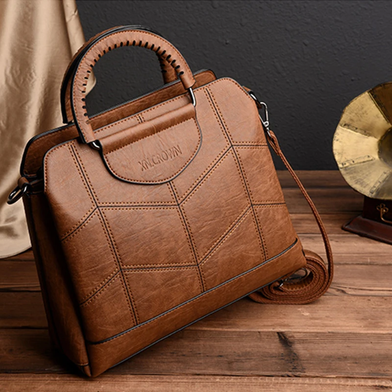 Kopen Kajie Winter Vrouwen Tote Bag Lederen Luxe Handtassen Vrouwen Tassen Designer Handtassen Van Hoge Kwaliteit Crossbody Bolsos Mujer