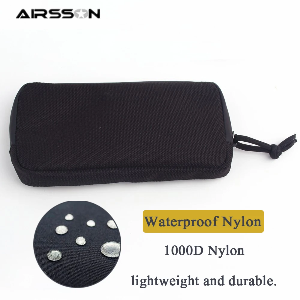 

Portable Wallet Pouch Card Holder Outdoor Nylon Men Key Change Coin Purses Waist Bag Tactical EDC Utility Gear for Hunting