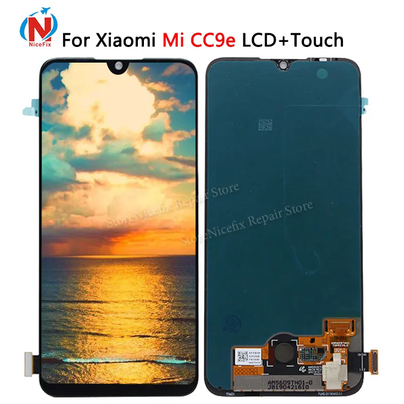 Для Xiaomi mi CC9e Дисплей lcd сенсорный экран дигитайзер сборка супер AMOLED запасные части 6,0" дисплей для Xiao mi CC9e lcd