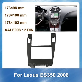 

Car Stereo Radio Fascia Dash Kit is suitable for Lexus ES350 for Lexus 2008 DVD GPS Plate Panel Frame Fascias Replacement