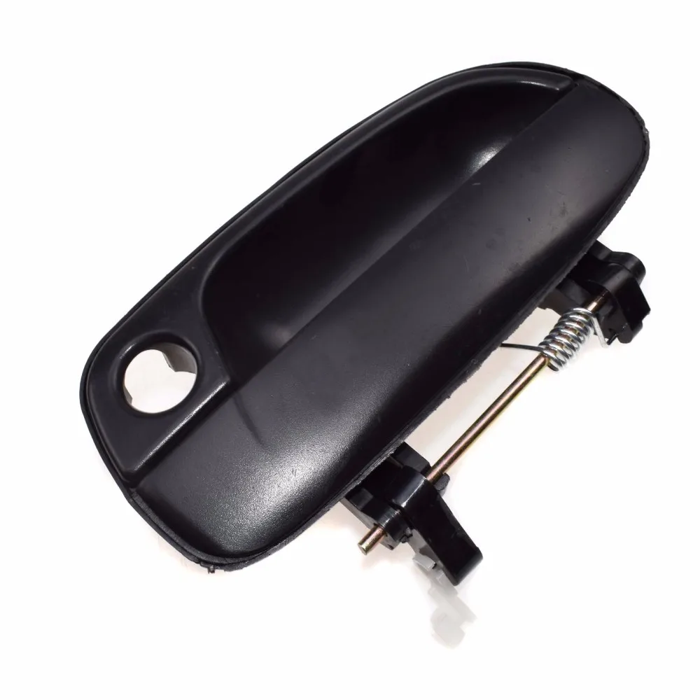 ISANCE черная Наружная ручка двери передняя левая сторона водителя 82650 25000 для Hyundai