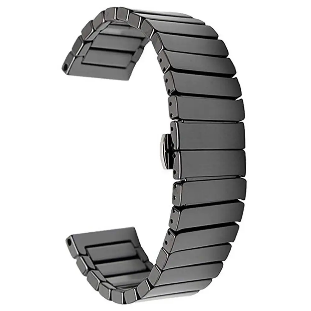 A Для AMAZFIT GTR Смарт-часы 42/47 мм подходящий керамический браслет умные наручные часы долговечные аксессуары#726 - Цвет: A