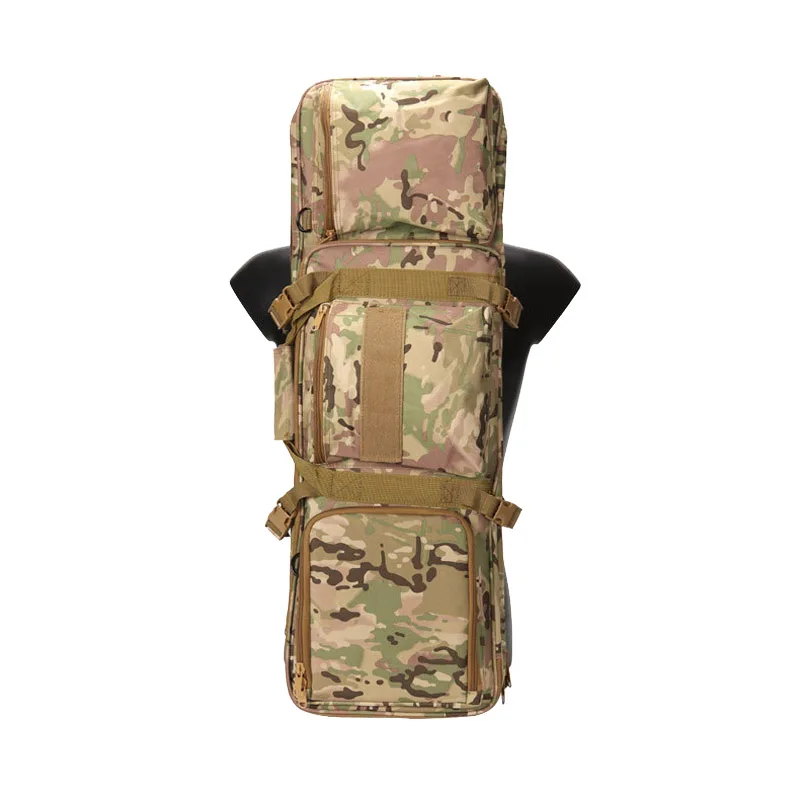 Чехол для боевой винтовки 85 см страйкбол ружье Пистолет Чехол Охотничьи аксессуары сумка на плечо Военная Стрельба Защитный рюкзак
