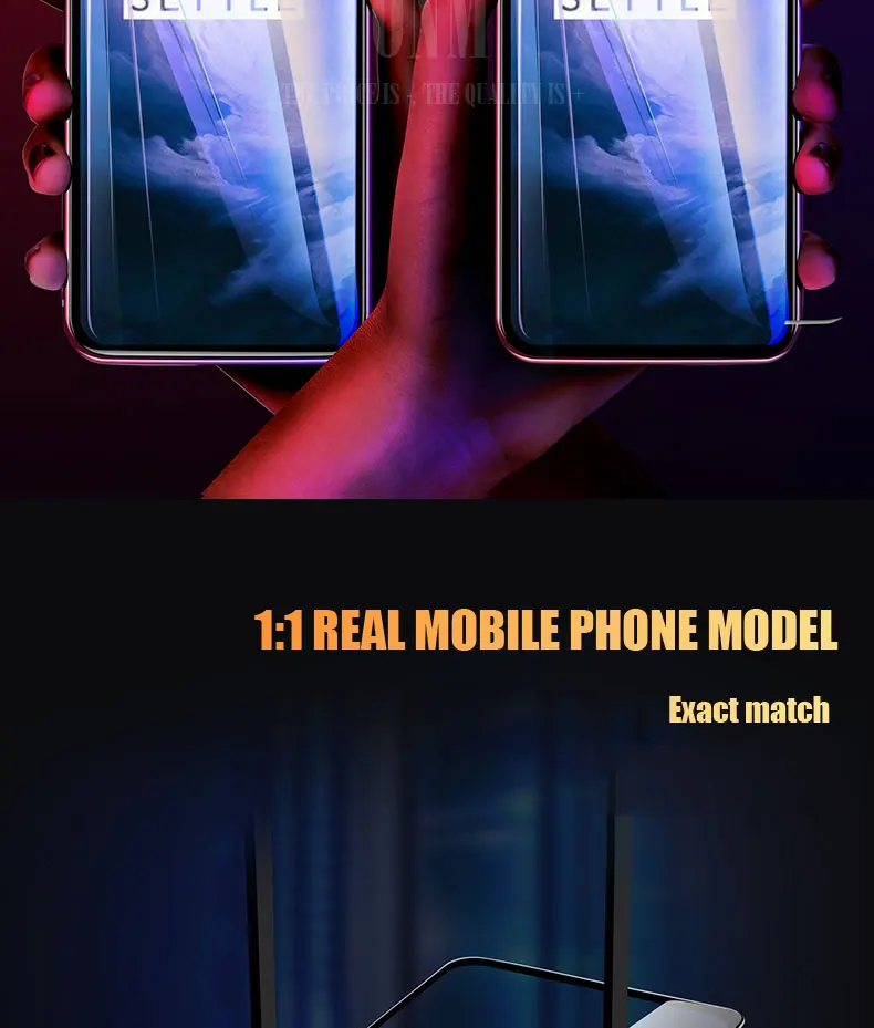 Анти шпионское закаленное стекло для OnePlus 7 полное покрытие Защита экрана для OnePlus 7T защита конфиденциальности Закаленное стекло пленка