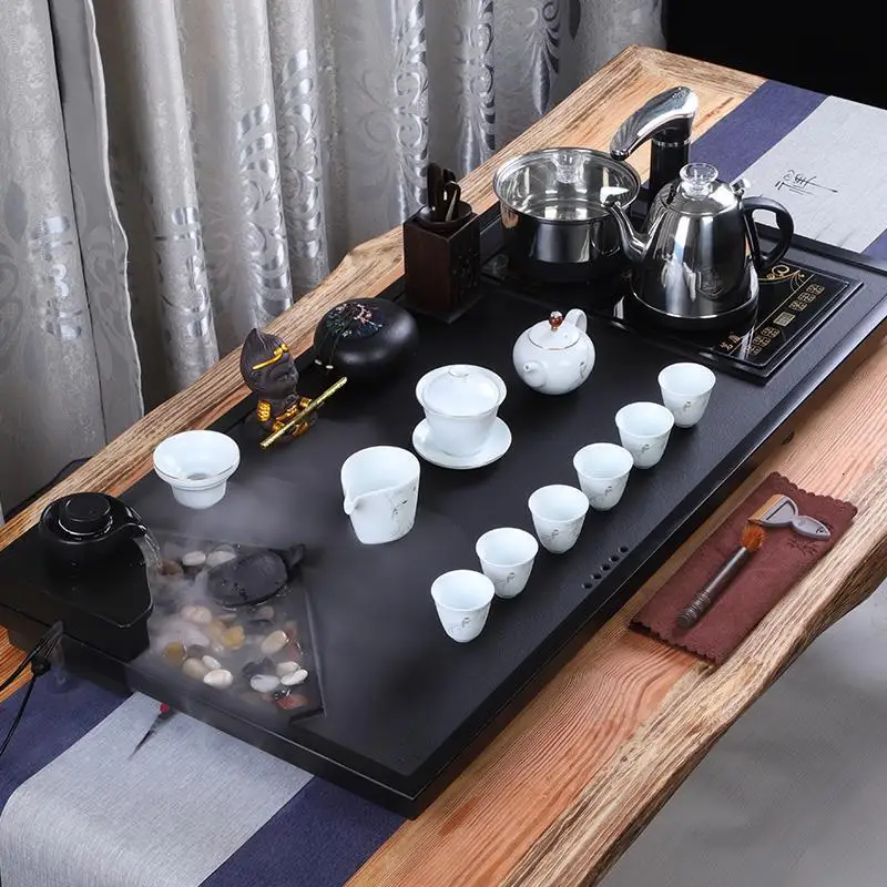 Gongfu Ev Dekorasyon Aksesuarlar чайный набор Mutfak декор в спальню Cucina Свадебная посуда для чая кунг-фу китайский чайный набор
