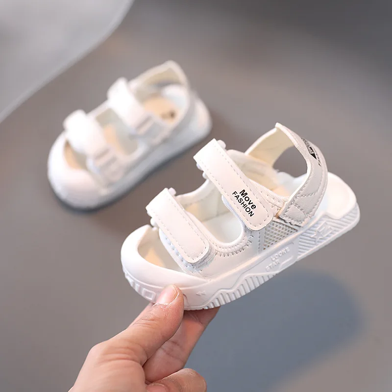 6M-3T Newborn Toddler Shoes Baby Boy Girl Sandals First Walkers Casual Beach Sport Soft Sole Children Infant Bebe Summer Shoes