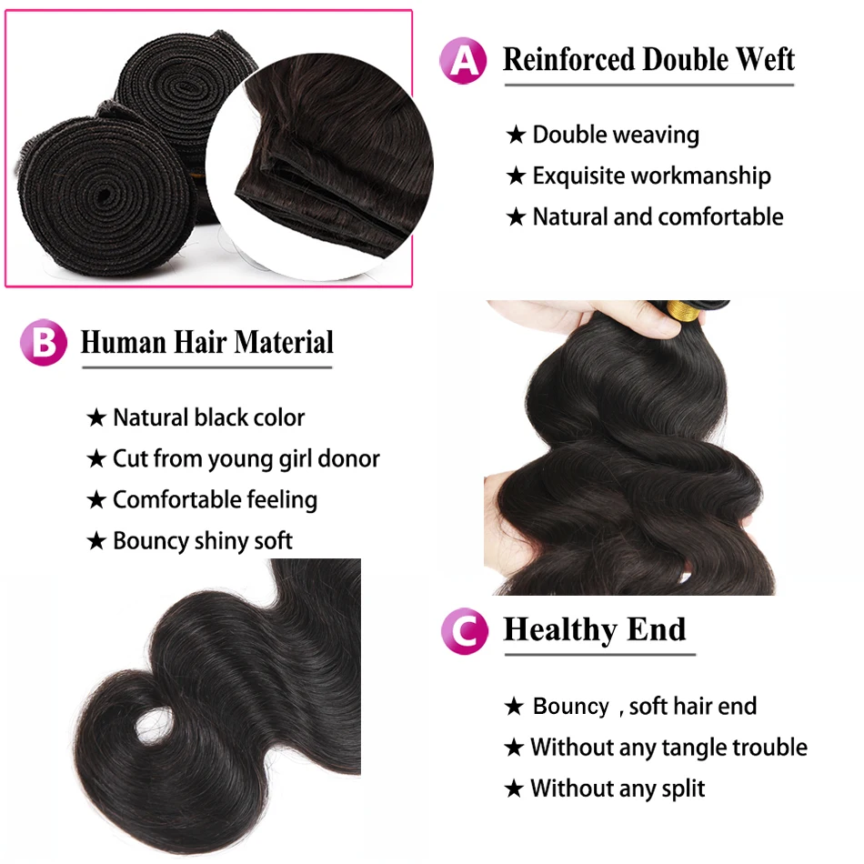 Body-Wave-Bundles-With-Frontal-Closure-Brazilian-Weave-Wet-And-Wavy-Bundles-With-Frontal-Remy-3