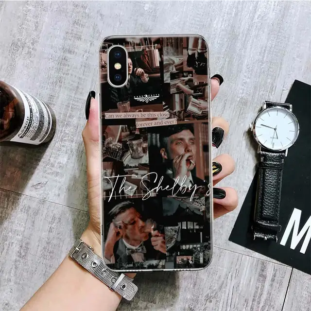Peaky Blinders Shelby Phone Case For iPhone 11 12 13 Pro XS XR X Max 7 8 6 6S Plus Mini + 5 SE Pattern Customized Coque Cover Ca FB066-8