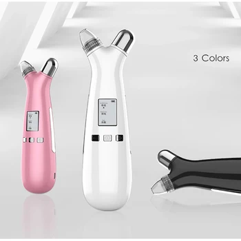 

Rechargeable Blackhead Vacuum Suction Pore Vacuum Cleaner Facial Blackhead Acne Removal Micro Electric Anti-aging Skin Massager