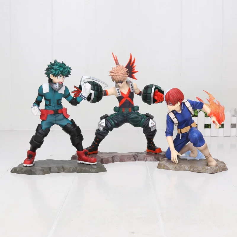 My Hero Academia Action Figure аниме OCHACO URARAKA Heroes figure Boku no модель игрушек шото Тодороки