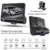 1080P 3 Объектива Full HD Car DVR Camera 170 Градусов Заднего Вида Car Dash Camera G-sensor Auto Car Camera Recorder 2019 df NEW 4.0 inch