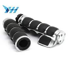 Универсальный 25 мм " или 22 мм 7/8" руль мотоцикла Ручка Бар Конец штыри для Honda Shadow ACE Spirit VT 750 1100 VTX 1300