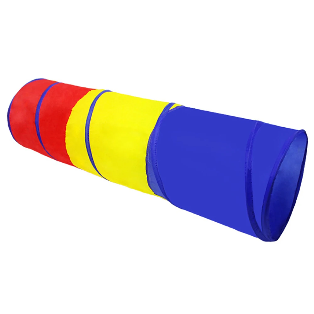 Палатка детская Трехцветная складная бассейн для шаров детей палатка тунель