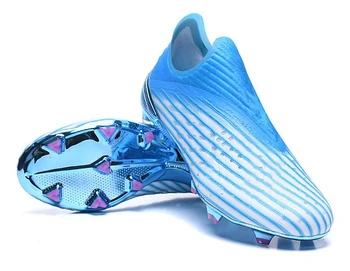 

Original 2019 mens soccer shoes X 19+ FG outdoor soccer cleats cheap X 18+ FG football boots X 19 botas de futbol