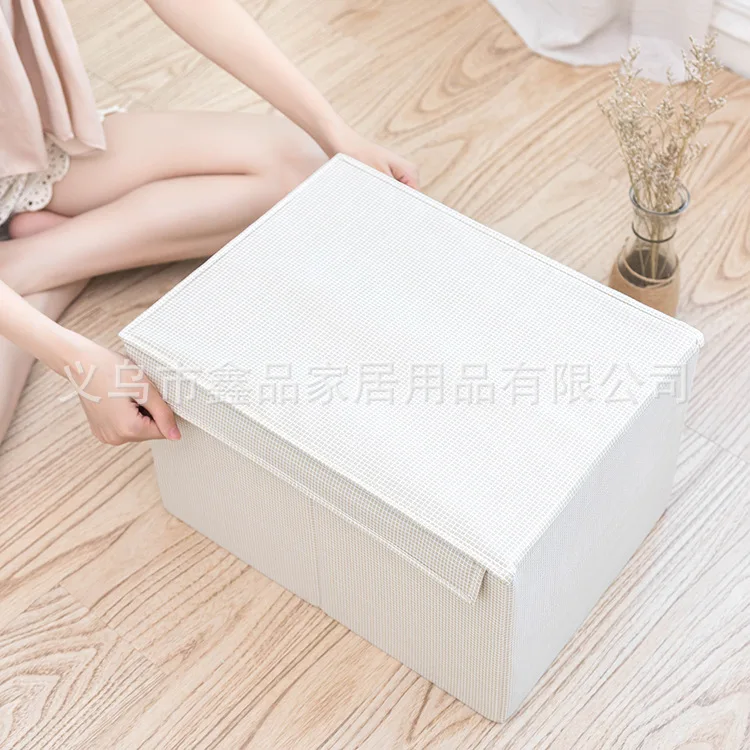 Storage Box Clothes Storage Box Waterproof Oxford Cloth Storage Box Flip Large Size Storage Box