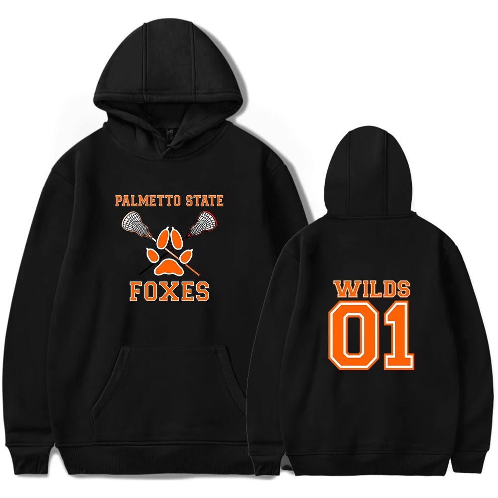 

2021 The Foxhole Court Palmetto State Foxes Hoodie Merch Pullover Cosplay Member WILDS JOSTEN for Men And Women Clothes
