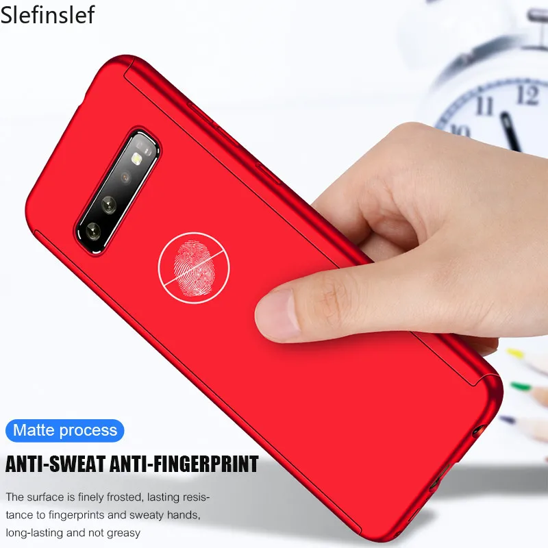 Чехол с полным покрытием 360 градусов для Samsung Galaxy S20 ultra S10 S9 S8 Plus S10E A10 A20 A40 A50 A71 A51 A70