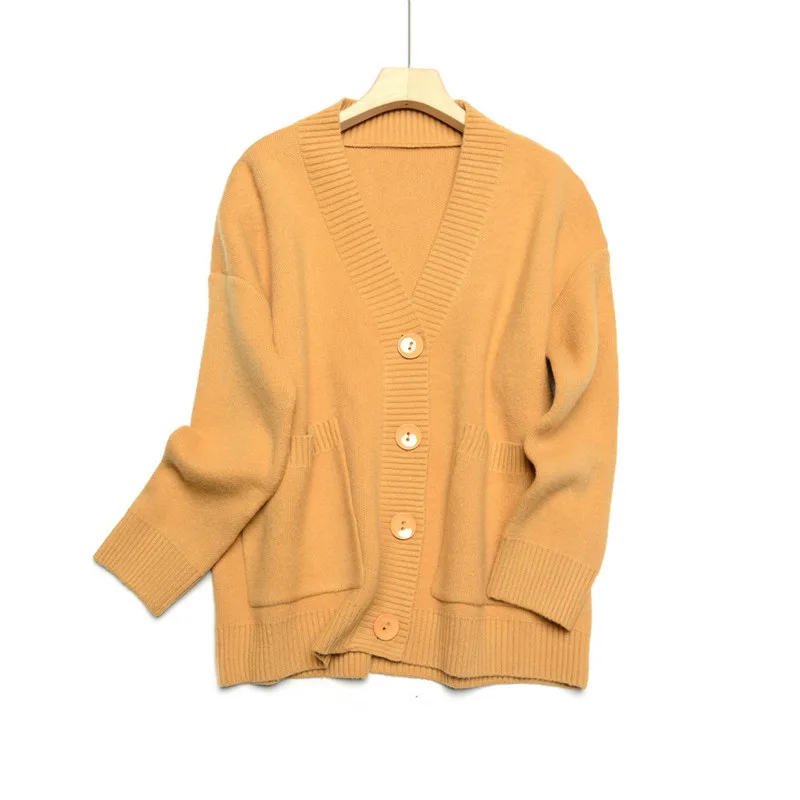 

Women Casual Sweaternew Best-selling High-quality Literary Plus Size Cardigan Sweater Fashion Trend Casual Women's Sweate