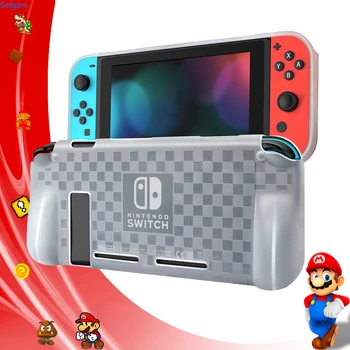 

Nintend Switch Case Accessories Anti-Scratch Soft TPU Transparent Protective Protector Cover Nintendoswitch Console Joycon Game