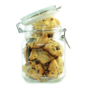 

Airtight Clip Top Vintage Spice Chutney Storage Container Jar Pot Medium