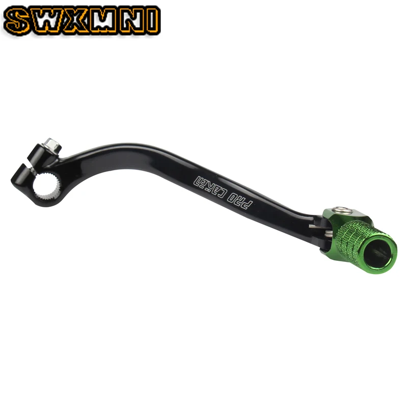 Алюминиевый Рычаг переключения передач для мотоцикла с ЧПУ KAWASAKI KXF250 KX250F KX 250F KXF 450