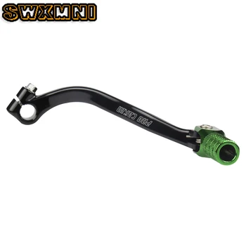 

Motorcycle CNC Aluminum Gear Shift Shifter Lever Pedal For KAWASAKI KXF250 KX250F KX 250F KXF 450 2006 2007 2008
