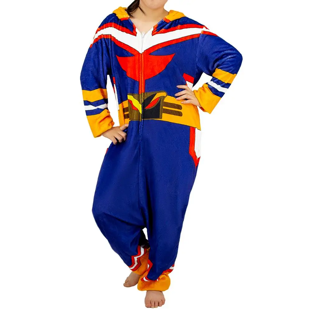 Adult-Onesie-Cartoon-My-Hero-Academia-Pajamas-Sleepwear-Cosplay-Costume (4)