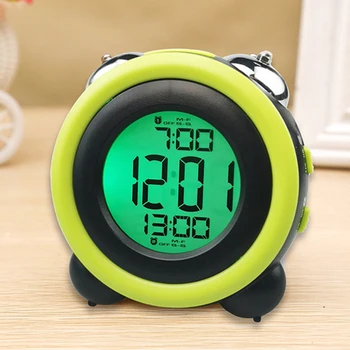 

Color Screen Alarm Clock No Battery ABS Device Tool Electronic Mechanical