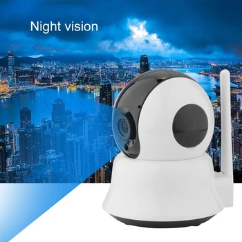 

IP Camera 100-240V Wireless 1080P Security Camera Network CCTV Night Vision WiFi Webcam