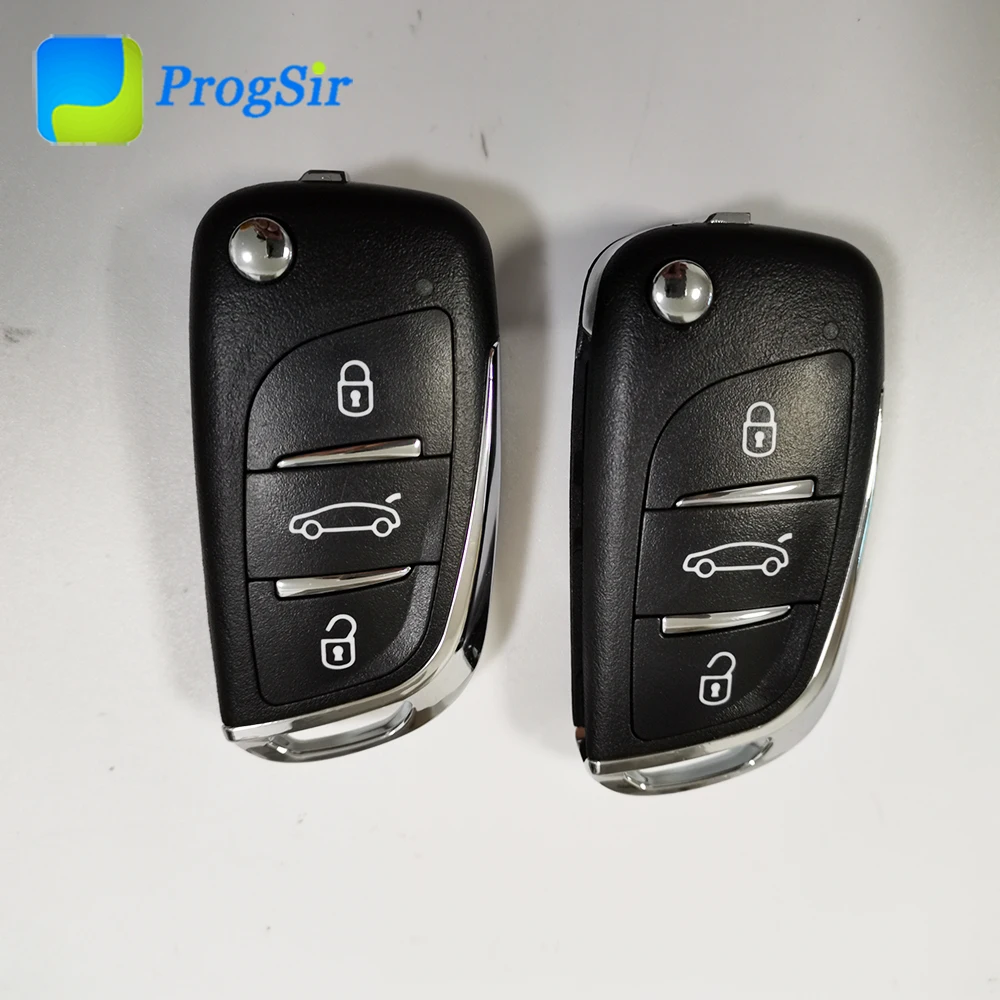 Xhorse VVDI 3 кнопки универсальный пульт дистанционного управления для Audi DS Тип