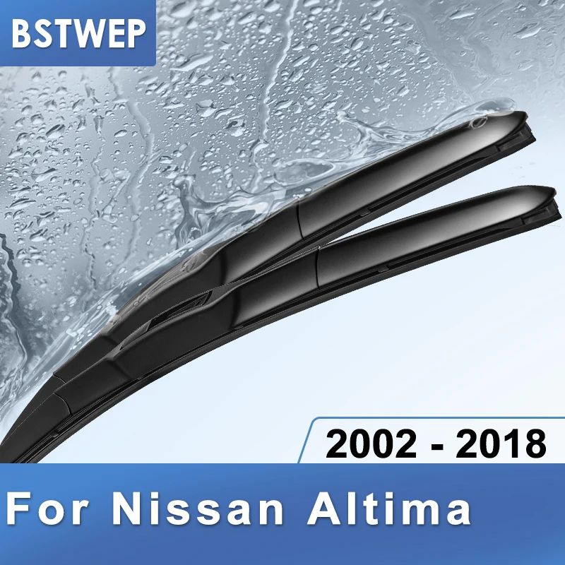BSTWEP гибридные щетки стеклоочистителя для Nissan Altima Fit hook Arms|Стеклоочистители| |