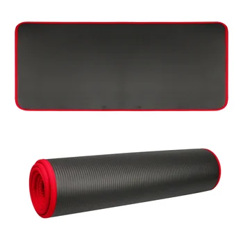 10MM Extra Thick 183cmX61cm Yoga Mats NRB Non slip Exercise mat For Fitness Tasteless Pilates