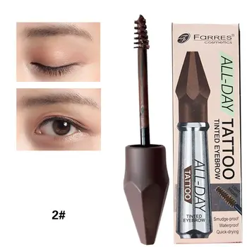 

Portable Size Natural Eyebrow Gel Waterproof Long Lasting Eyebrow Cream Make Up Paint Set Eyebrow Enhancer