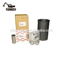 Engine Parts 6 Cylinder 6HK Cylinder Liner Kit ZX330-3 Engine Liner Kit 1-87812987-0