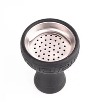 2 шт. силиконовые металлические щипцы для кальяна чаша табачная чаша для кальян арабский кальян аксессуары кальян трубы