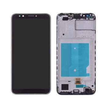 

For Huawei Y7 Prime 2018 LCD Display Touch Screen Digitizer Assembly + Frame For Huawei Y7 Pro 2018 LND-LX1 LX2 LCD Display