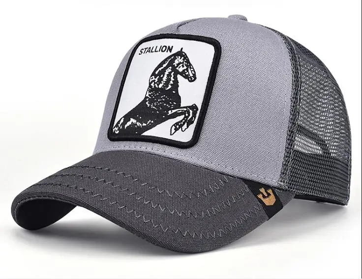 Новая летняя аутентичная Кепка водителя грузовика, сетчатая бейсболка ...