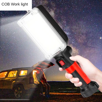 

Flashlight Torch USB Rechargeable COB Work Light with Magnet Hook Camping Tents Work Maintenance Lantern LED Torch 8000 Lumens