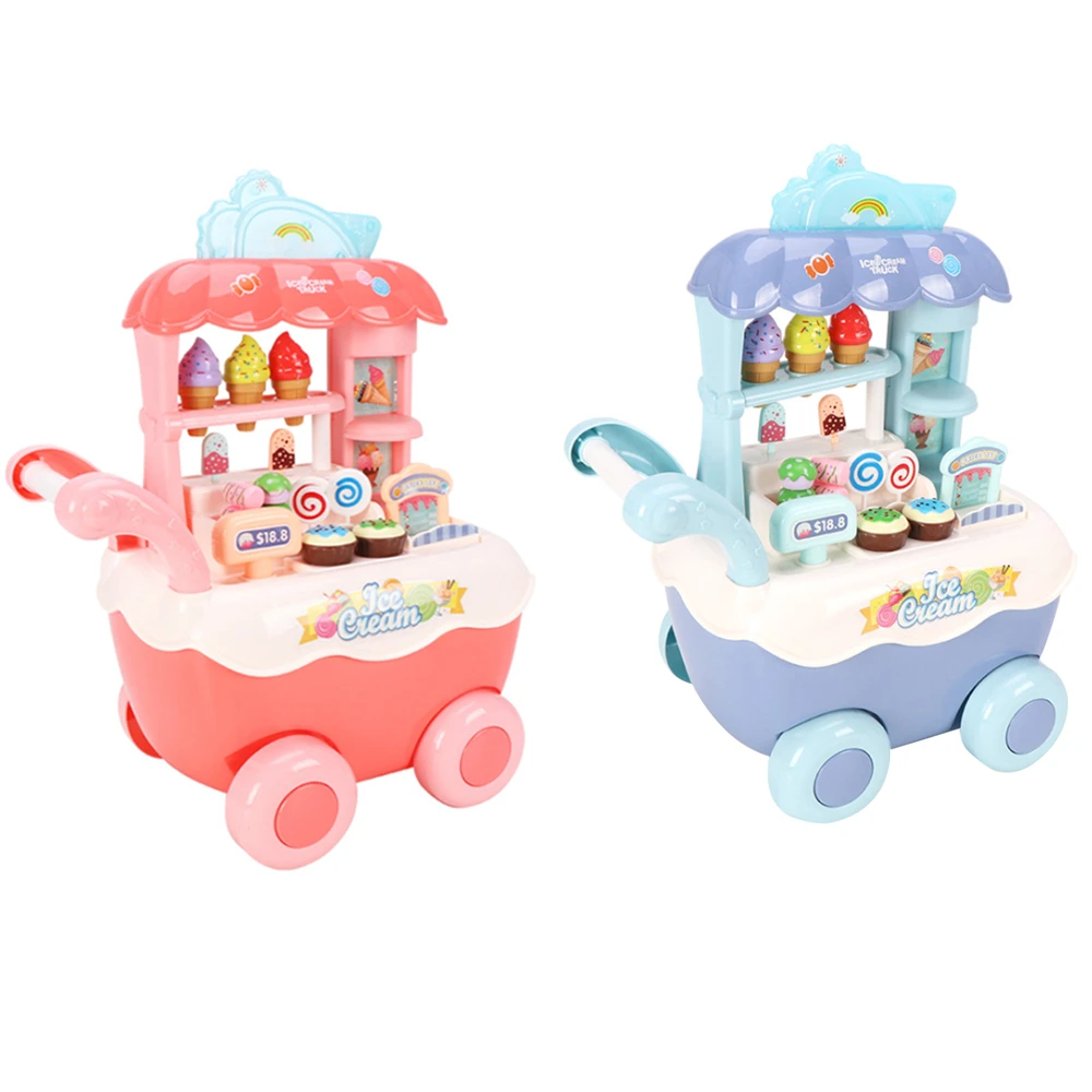 ice cream trolley toy