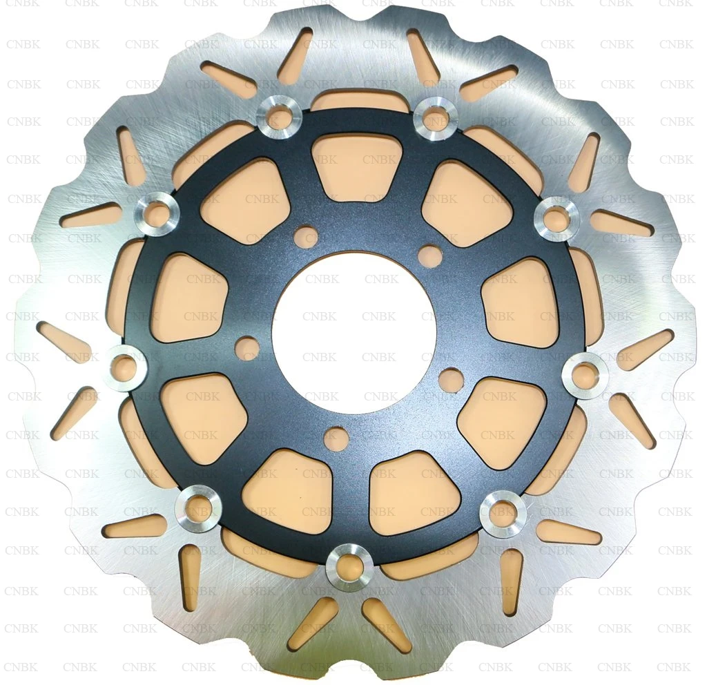 Передняя 290 мм дисковый тормозной ротор для SUZUKI GSX 600 F Катана GSX600 2003-2006 2005 2004 03 06 05 04 - Цвет: Front 1