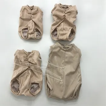 Ultimi NPK 4/4 Arti Reborn Doll Kit Corpo in tessuto adatto per 28 pollici / 22 pollici Reborn Baby Dolls Accessori Tessuto in poliestere