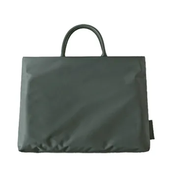 

Waterproof Nylon Laptop Protective Case Large Capacity Liner Bag Business Bag (13.3 Inches Green)