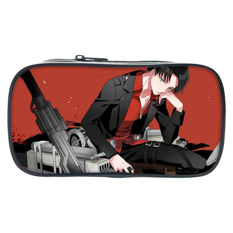 Attack on Titan Backpack Cartoon Animation Primary School STUDENT'S CHILDREN'S Burden Relieving Schoolbag Cross Border Hot Sales