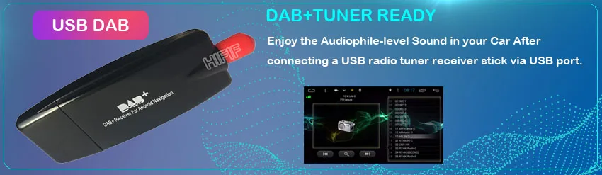 USB DAB