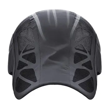 

2020 New UPF50+Summer Quick-drying Cap Thin Section Tennis Forward Wild Cap Sunscreen Fishing Sun Golf Hat