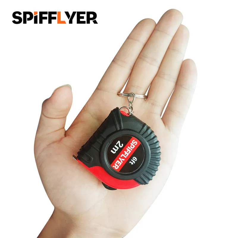 

1pc 2M Mini Tape Measure Retractable Tape Metric Measuring Tape Woodworking Measurement inches Ruler Tape Measures Tools DIY