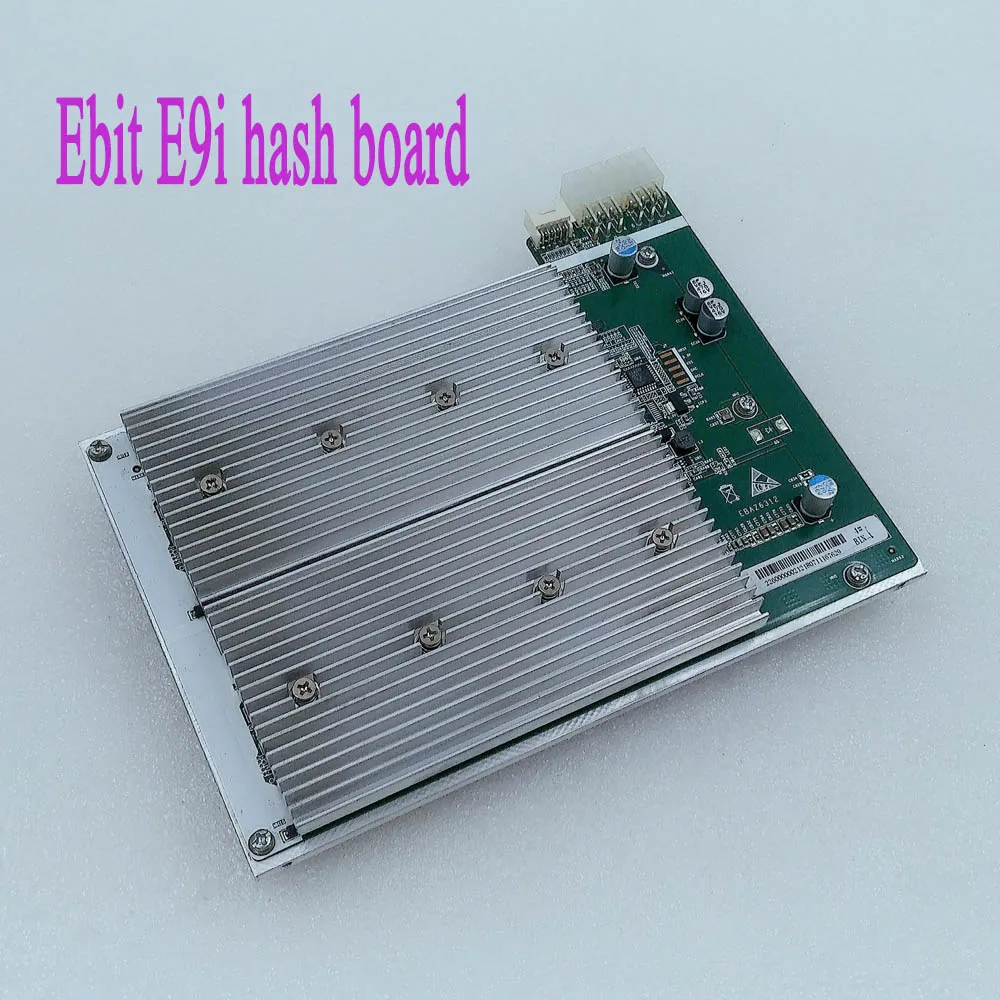 BTC BCH miner Ebit E9i hash board SHA256 Asic bitcoin Miner Replace For Bad Ebit E9i 13.5t Part