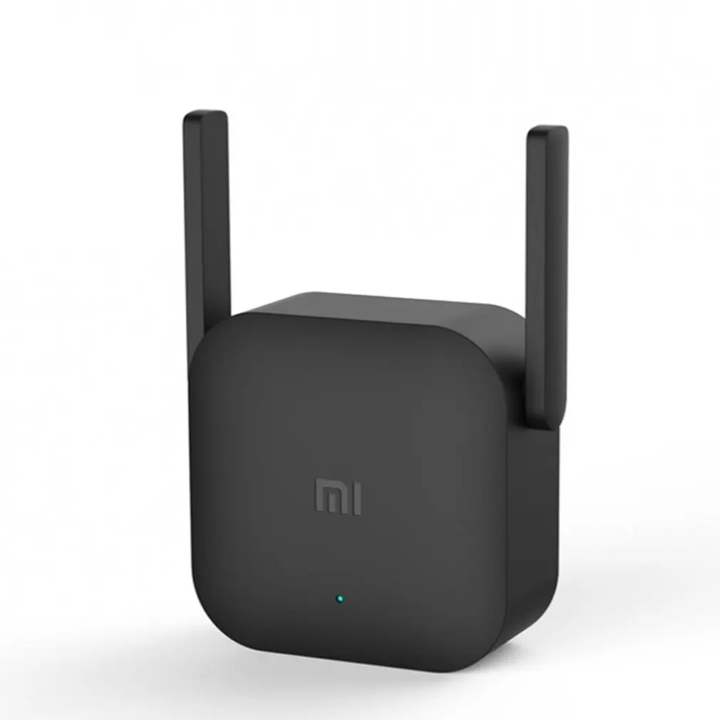 

Xiaomi WiFi Amplifier Pro 300Mbps Amplificador Wi-Fi Repeater Wifi Signal Cover Extender Repeater 2.4G Mi Wireless Black Router
