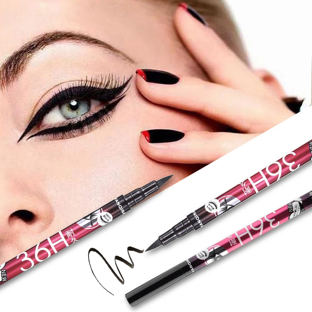 Liquid Eyeliner Pen Smudgeproof Precision Beauty Eye Liner Gel Definer 2.5g Liquid Eyeliner Pen Smudgeproof Precision Beauty Eye Liner Gel Definer 2.5g