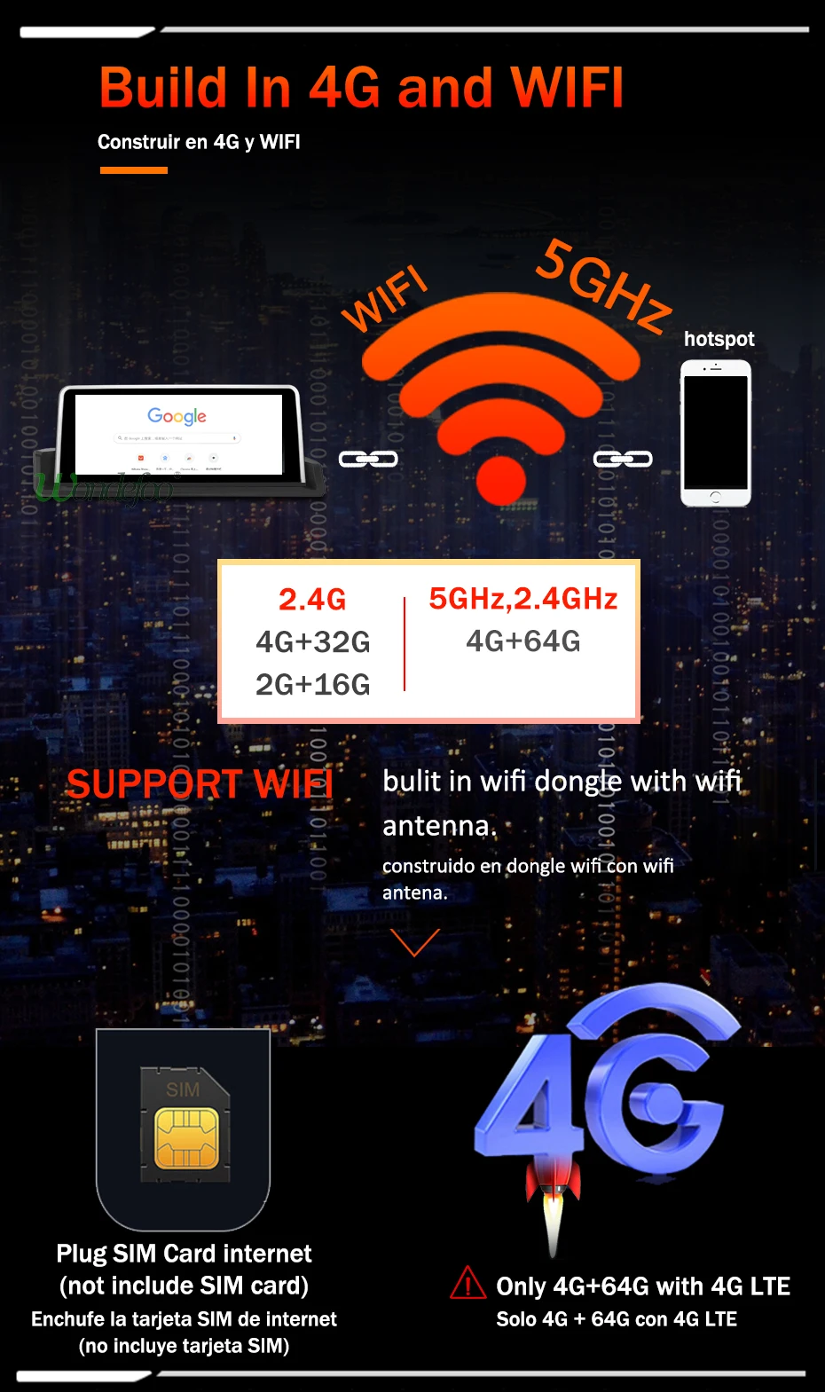 Sale 4G 64G Android 9.0/7.1 GPS for BMW 5 Series E90 E91 E92 E93 no Original Screen with iDrive Car Multimedia Radio no DVD Player 14
